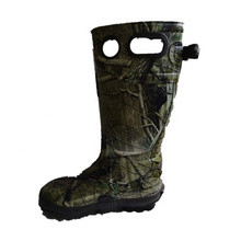 Camo Waterproof Jungle Hunting Knee Boots for Men from China
